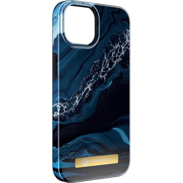 Forcell iPhone 14 Plus -puhelinkuori Magsafe Mirage - Ocean Blue Blå