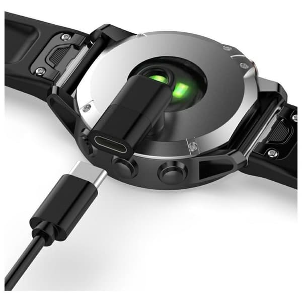 Beline USB-C Adapter till Garmin Watches - Svart