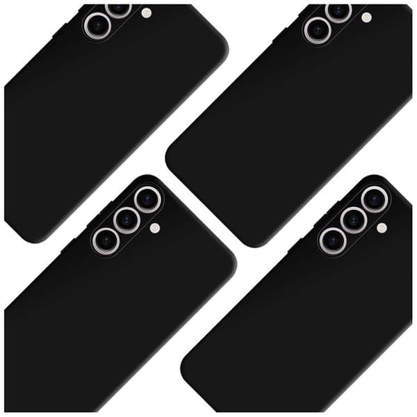 3MK Telefontaske til Galaxy S24 Matt Pro - Sort Svart
