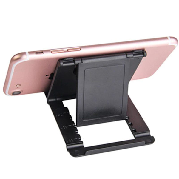 Universal Fällbar ställ för smartphones - Rosa Rosa