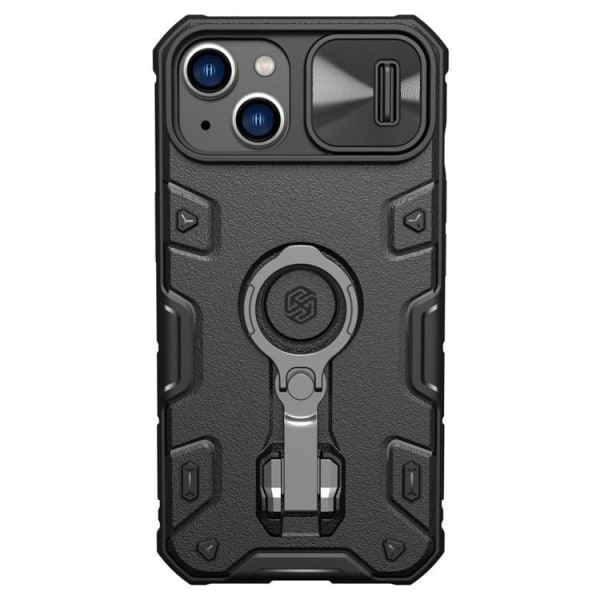 Nillkin iPhone 14 Skal Ringhållare Armor Pro - Svart
