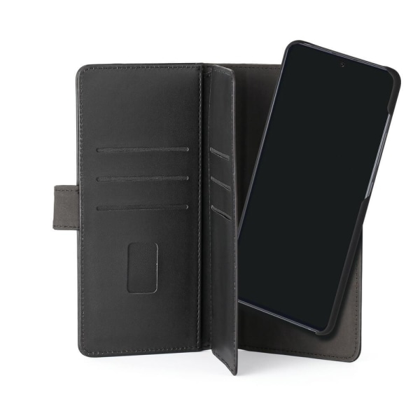 GEAR Mobiltaske Sort 7 Card Slot Samsung S20 Ultra 2in1 Magnets Black