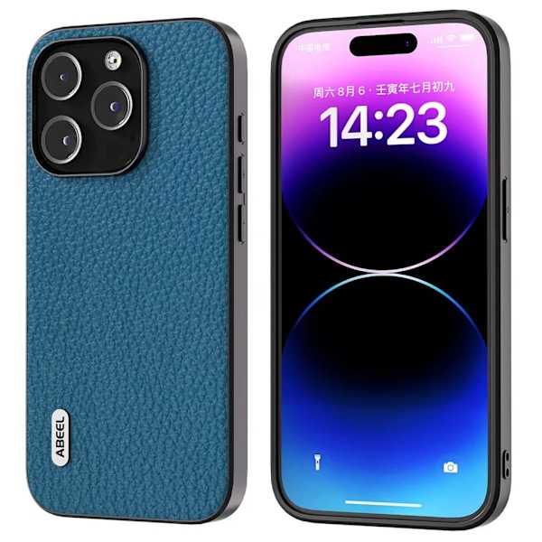 Abeel iPhone 15 Pro Max Mobilskal - Blå