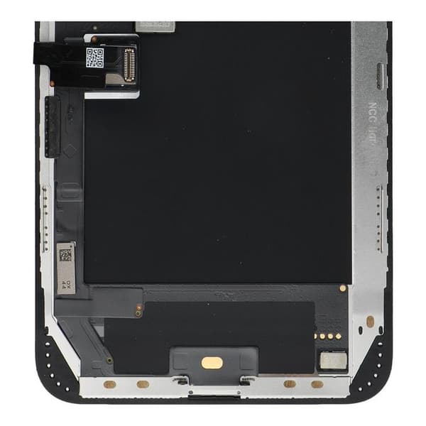 iPhone XS Max Skärm med LCD-display NCC Hard OLED Utbytbar IC Black