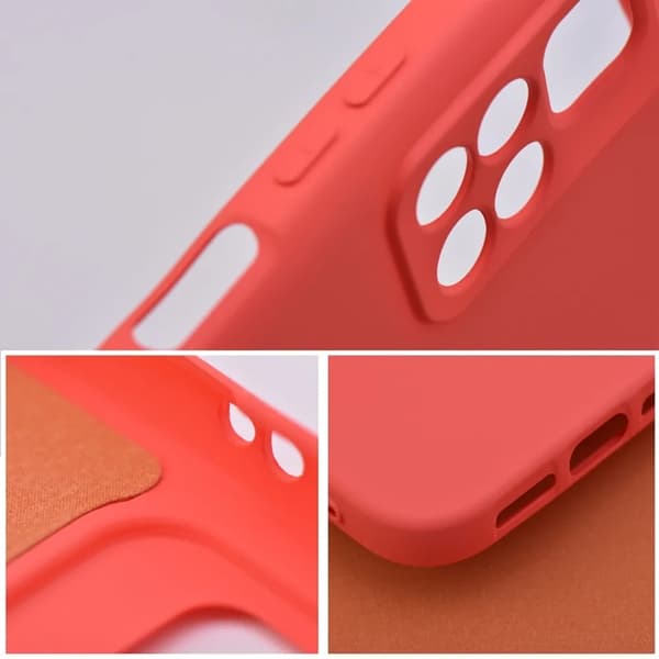 Mobilskal till Xiaomi Redmi Note 14 5G Silikon - Peach Orange