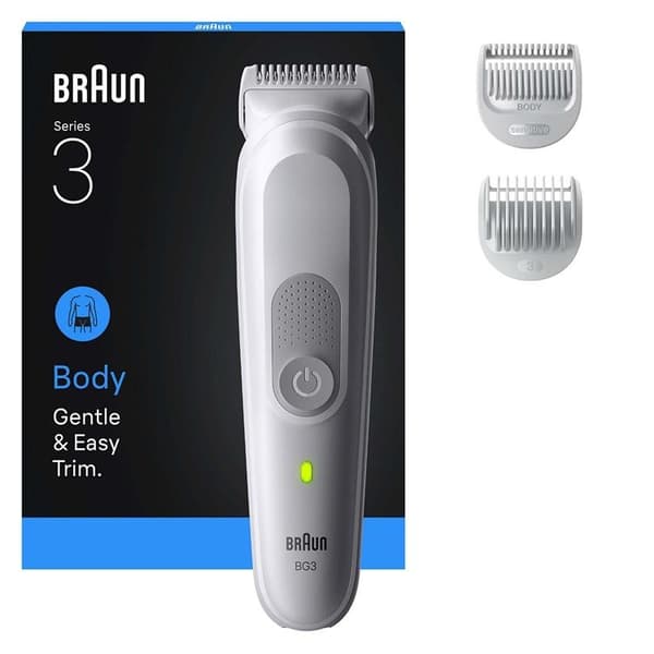 Braun Body Groomer BG 3530 Gentle - Grå