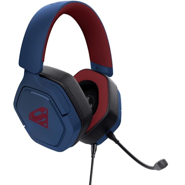 Trust GXT 492SM Carus Gamingheadset Superman