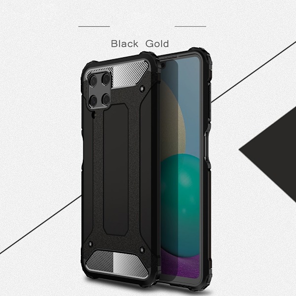 Tough Armor Mobilskal Galaxy A22 4G - Svart Svart