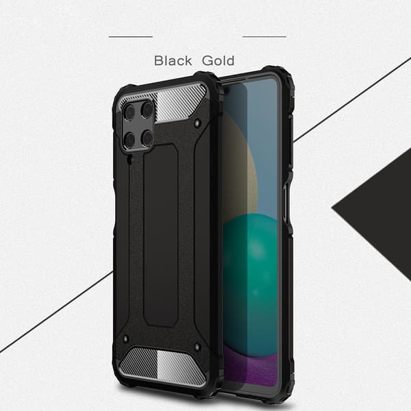 Tough Armor Telefontaske Galaxy A22 4G - Sort Black