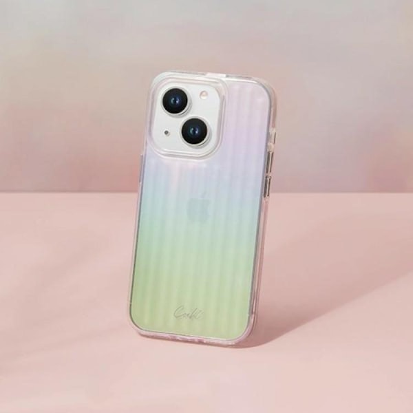 UNIQ iPhone 14 Plus Skal Coehl Linear - Iridescent