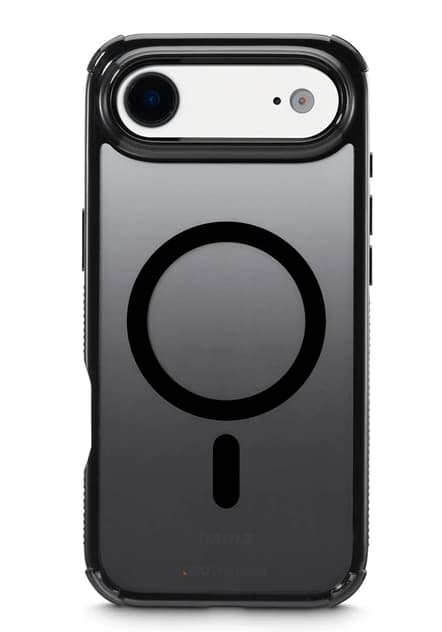 HAMA Telefontaske til iPhone Air MagSafe Extreme Protect - Sort Svart