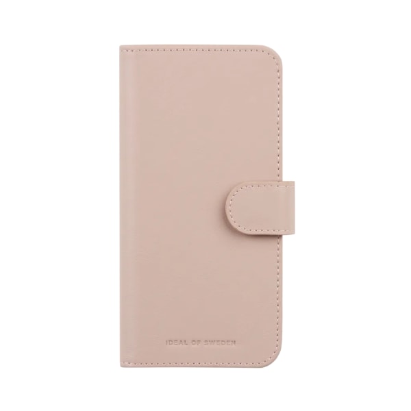 iDeal of Sweden iPhone 15 -lompakkokotelon magneetti - vaaleanpunainen