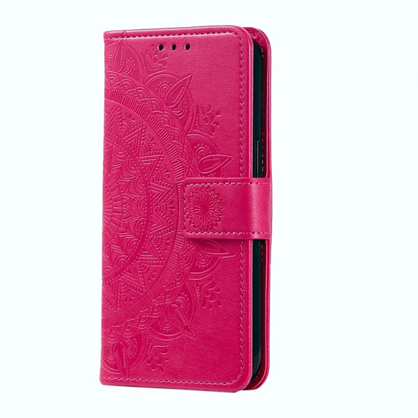 Samsung Galaxy A57 Plånboksfodral Konstläder - Rosa