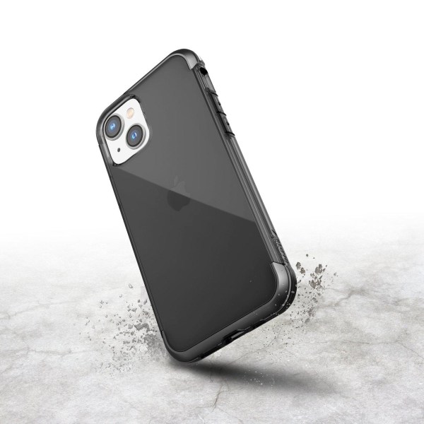 Raptic iPhone 14 Case X-Doria Air - harmaa