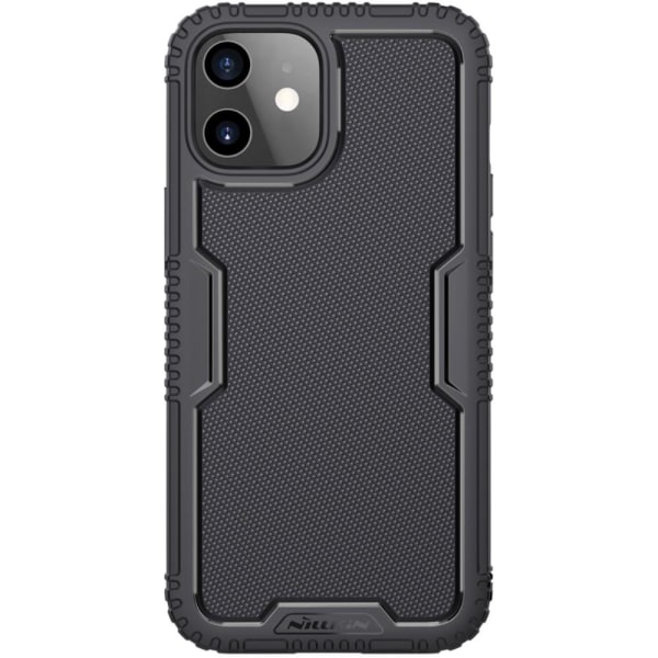 Nillkin Tactics Cover til iPhone 12 Mini - Sort Black