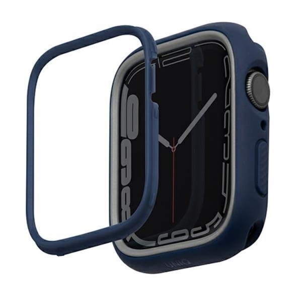 UNIQ Apple Watch 4/5/6/7/8/SE (44/45mm) Skal - Grå/Blå