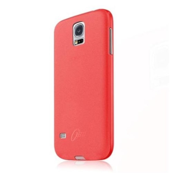 ITSkins Zero 3 Skal till Samsung Galaxy S5 (Röd) + Skärmskydd Röd