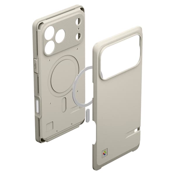 Spigen Mobilskal För iPhone 17 Pro Magsafe Classic - Stone Beige