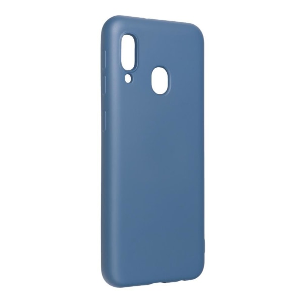 Forcell Silikon LITE Cover til Samsung Galaxy A20E Blå