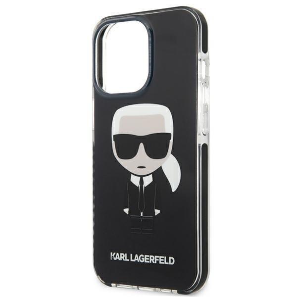 Karl Lagerfeld Iconik Karl Skal iPhone 13 Pro - Svart