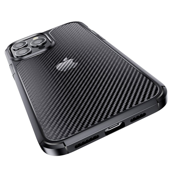 USAMS Armour Taske til iPhone 13 Pro Max - Sort Black
