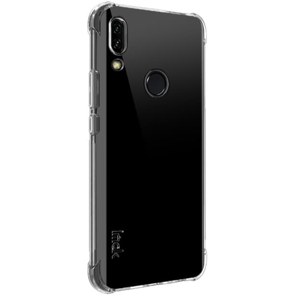IMAK Silky Anti-drop Mobilskal Huawei P Smart Z - Clear Transparent