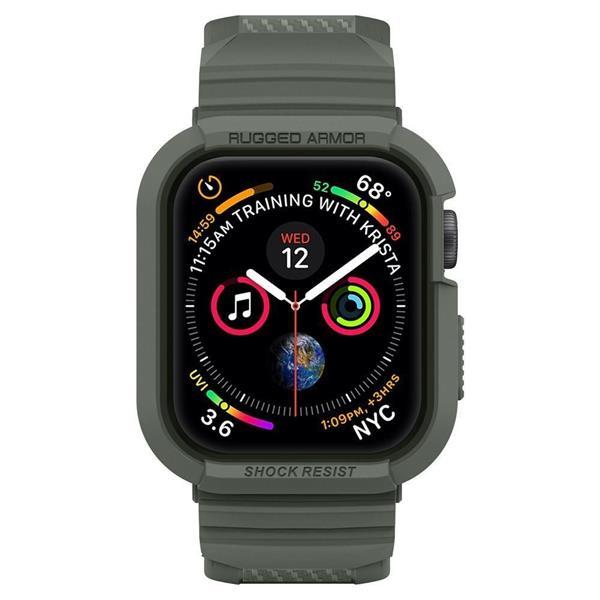 Spigen Rugged Armour Pro Cover Apple Watch 4/5/6/7 / SE 44/45 MM - M Green