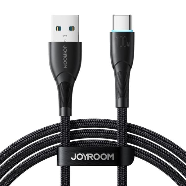 Joyroom Starry USB-A till USB-C 100W Kabel 1m - Svart Black