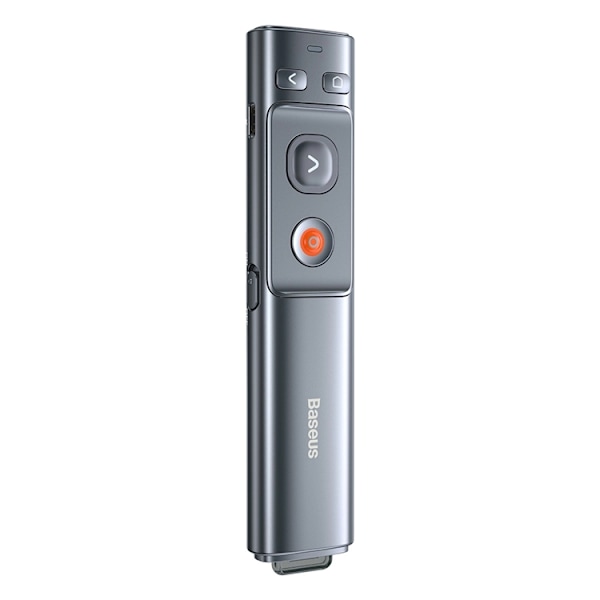 Baseus laser pointer fjärrkontroll PC (utan batteri) - Grå