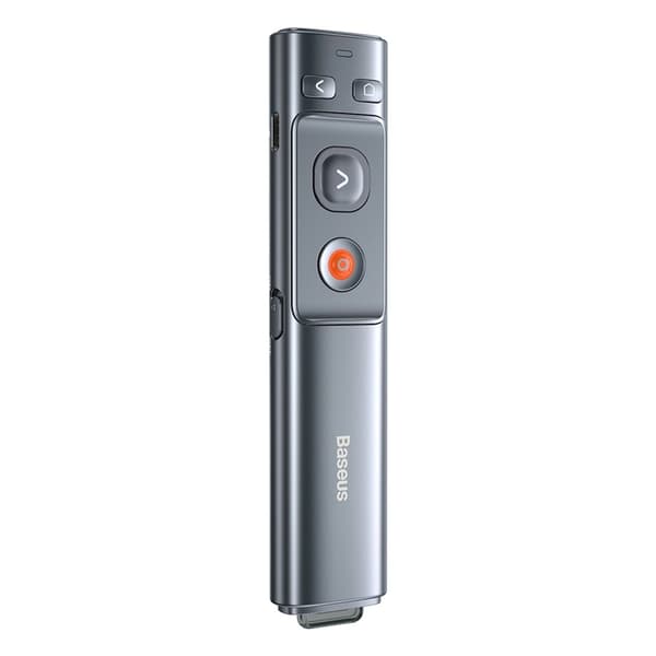 Baseus laser pointer fjärrkontroll PC (utan batteri) - Grå Grå