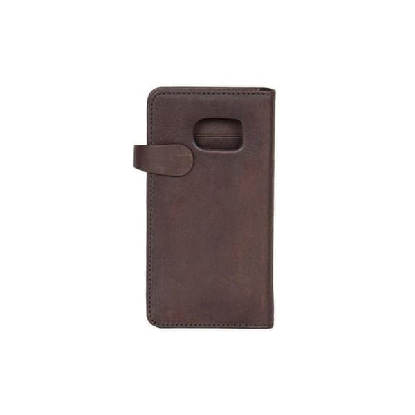 GEAR Buffalo ægte læder Pungetui Samsung Galaxy S7 - Brun Brown