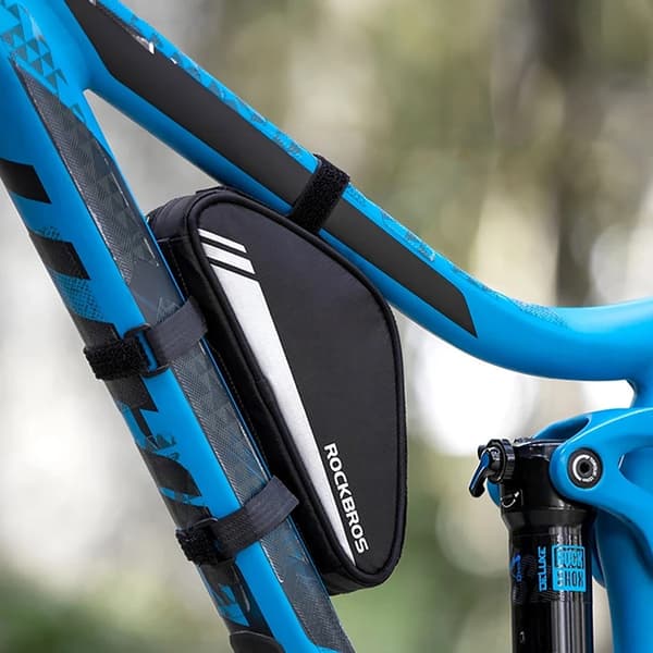 Rockbros B55-BK Cykeltaske Til Ramme 0.7 L - Sort Svart