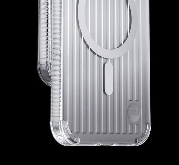 Kingxbar iPhone 14 Pro Kuori Magsafe PQY Go Out - Silver Silver