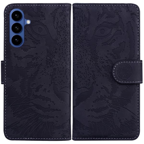 Plånboksfodral för Samsung Galaxy S26 Plus Konstläder - Svart