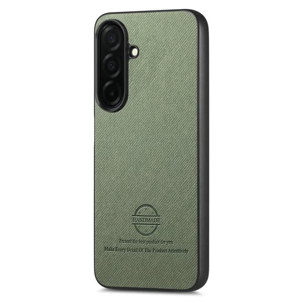 Mobilskal för Samsung Galaxy S26 Plus Konstläder - Grön