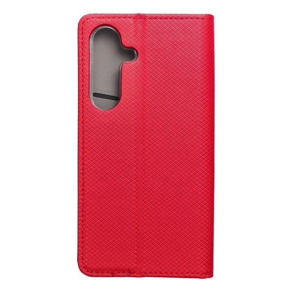 Galaxy S25 Pung Etui Smart - Rød Röd