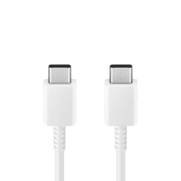 Samsung USB-C till USB-C -kaapeli 5A 1,8 m - Valkoinen