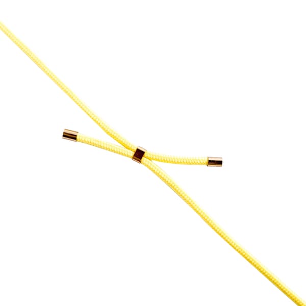 Boom Halsbandsrem Rope - Gul Yellow
