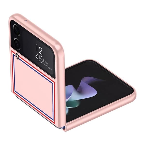 Galaxy Z Flip 4 Skal Drop Proof - Rosa RosaPassar