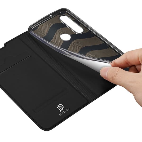 Dux Ducis Skinpro Huawei P40 Lite E Black Black
