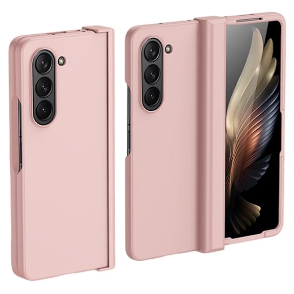 Mobilskal till Galaxy Z Fold7 Hinge - Rosa Rosa