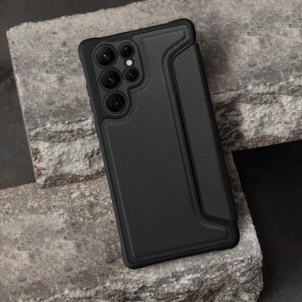 Galaxy A35 5G Pung Taske Razor - Sort Black