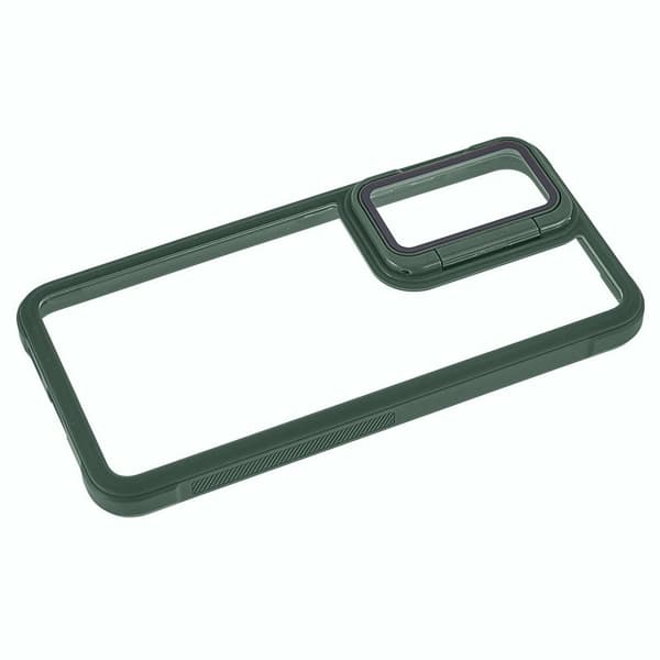 Mobilskal för Samsung Galaxy S26 Plus PC + TPU Kickstand - Grön