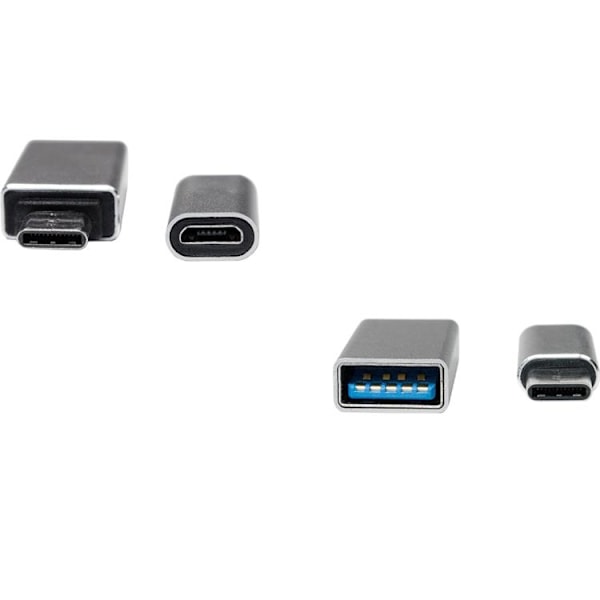 Logilink USB-C Till USB Och Micro USB Adapter Svart