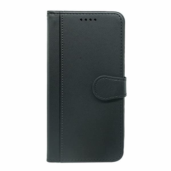 Plånboksfodral för Samsung Galaxy S26 Plus Magnetiskt Konstläder - Svart