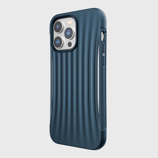 Raptic iPhone 14 Pro Max Skal Clutch - Blå Blå