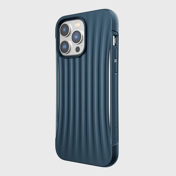 Raptic iPhone 14 Pro Max Skal Clutch - Sininen Blå