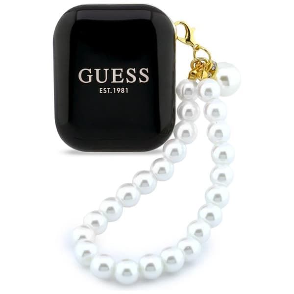 Guess TWS In-Ear Hovedtelefoner Perlerem - Sort Svart