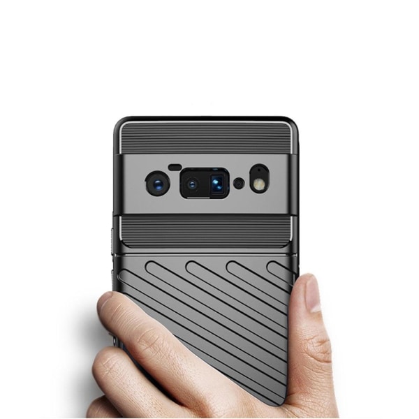Twill Thunder mobilskal till Google Pixel 6 Pro - Blå Blå