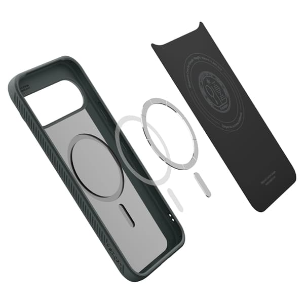 Spigen Mobilskal till Google Pixel 10 Pro XL Magsafe Liquid Air - Abyss Grön Grön
